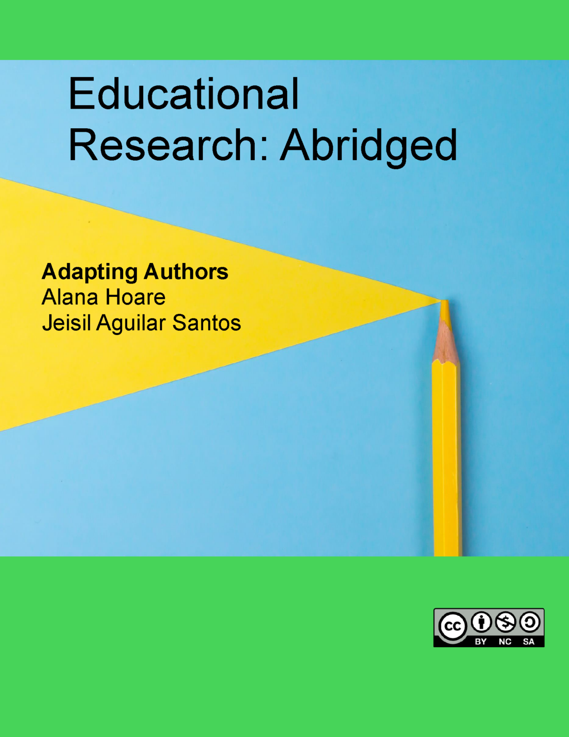 Cover image for Educational Research: Abridged